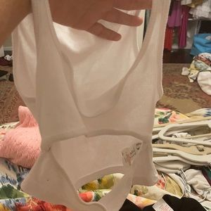 white, size 8, nasty gal shirt